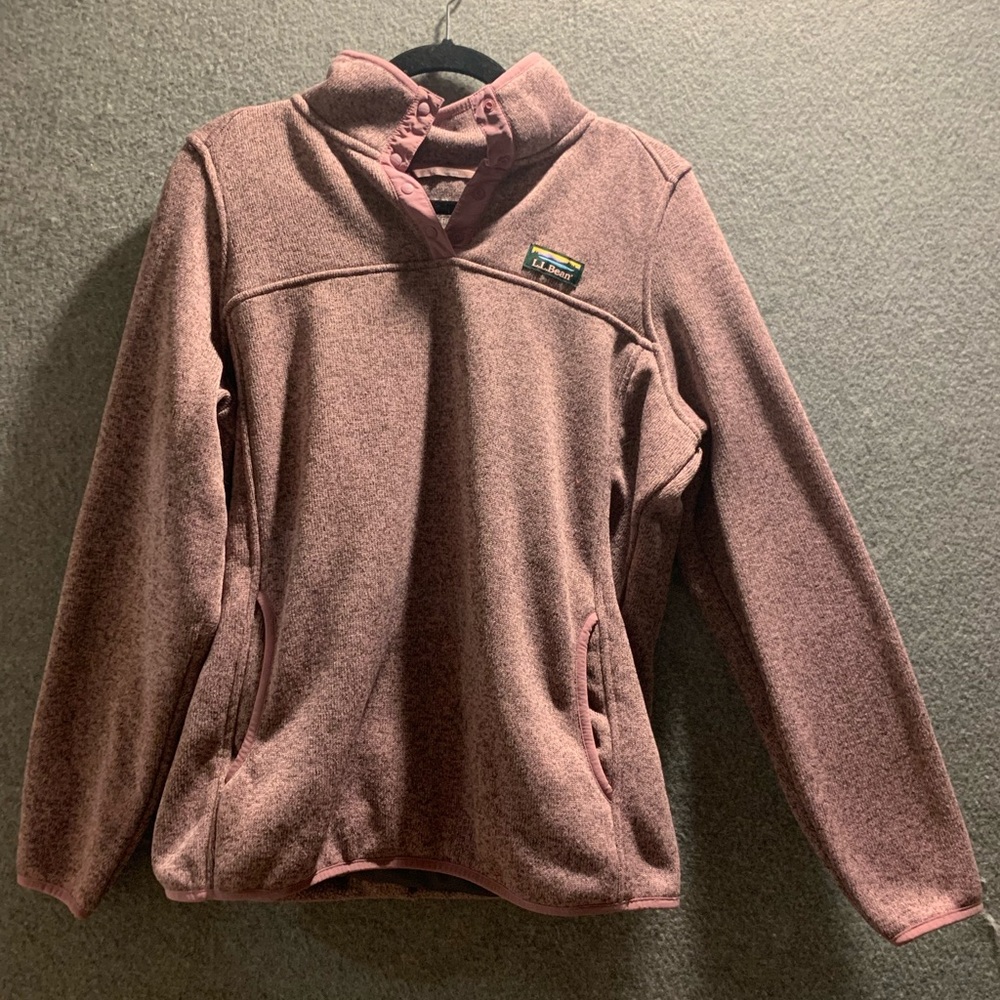L.L. Bean Pink Women's Jacket - Picture 2 of 4